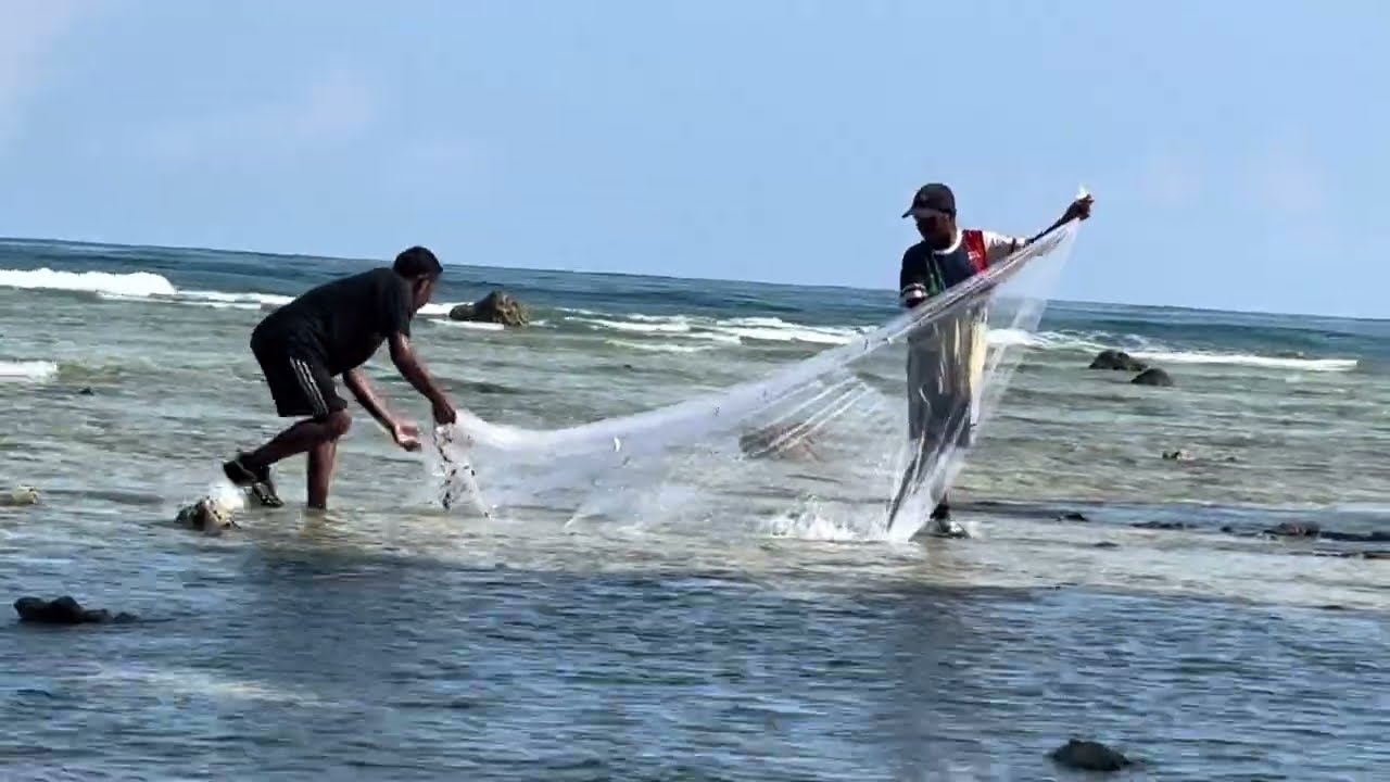 Castnet fishing CAR Nicobar 