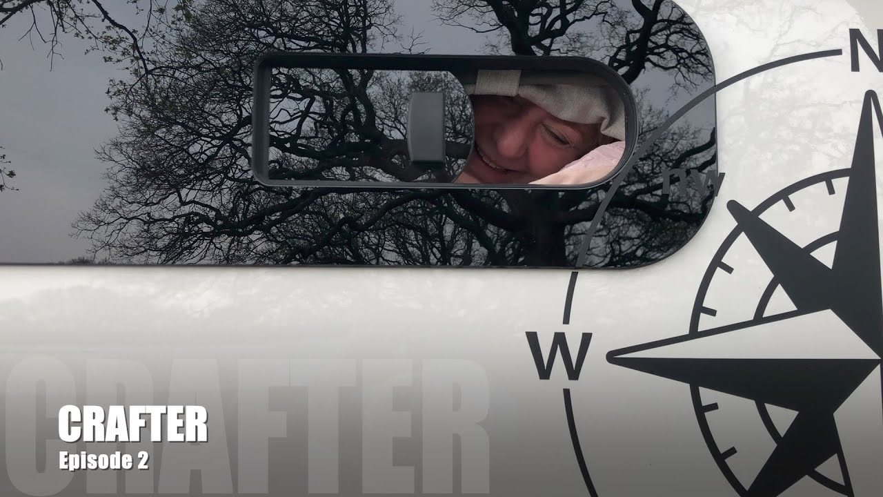 Volkswagen Crafter Episode 2 Upholstery and LPG