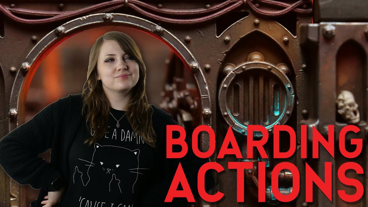 Wir haben das BOARDING ACTIONS Gelände bemalt, damit ihr das nicht mehr machen müsst.