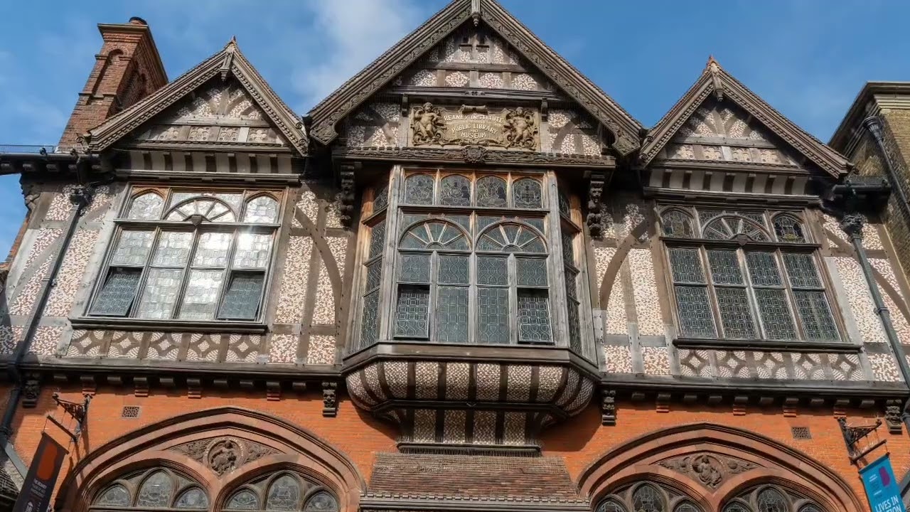 Canterbury, Kent, England.英格蘭 根德郡 坎特伯雷