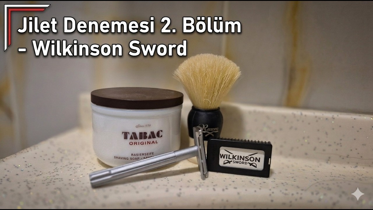 Wilkinson Sword 2. Deneme Orta agresif aletle test ediyoruz.