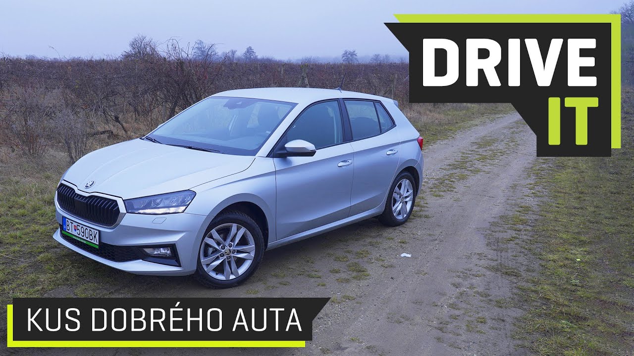 Škoda FABIA pre rozumných: Ambition 1.0 TSI