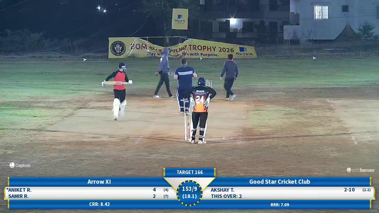 Good Star Cricket Club vs Arrow XI live cricket match | 28-Feb-26 06:15 PM 20 live - Night King Sea
