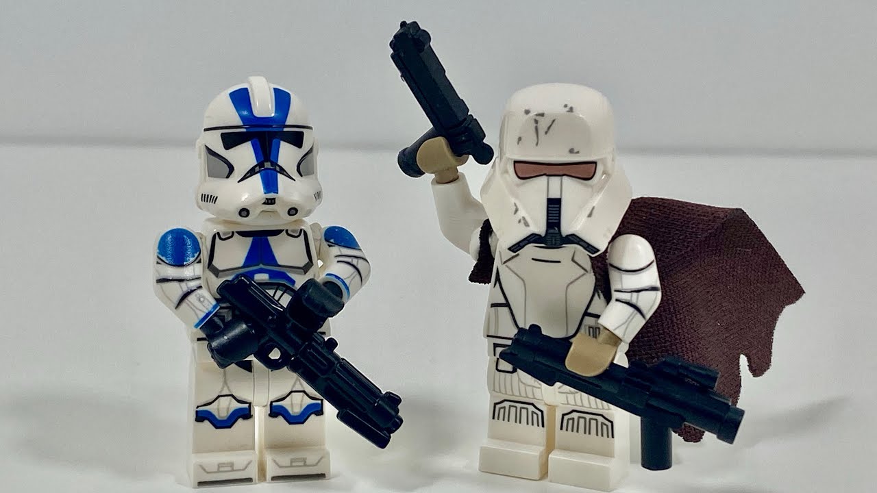 How to Make and Pose Lego Minifigures | Brick Tip #11