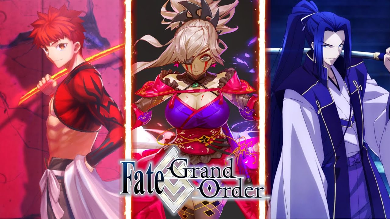 NEW! Top 12 Strongest Fate/Grand Order Shimousa Servants {3rd Remnant}