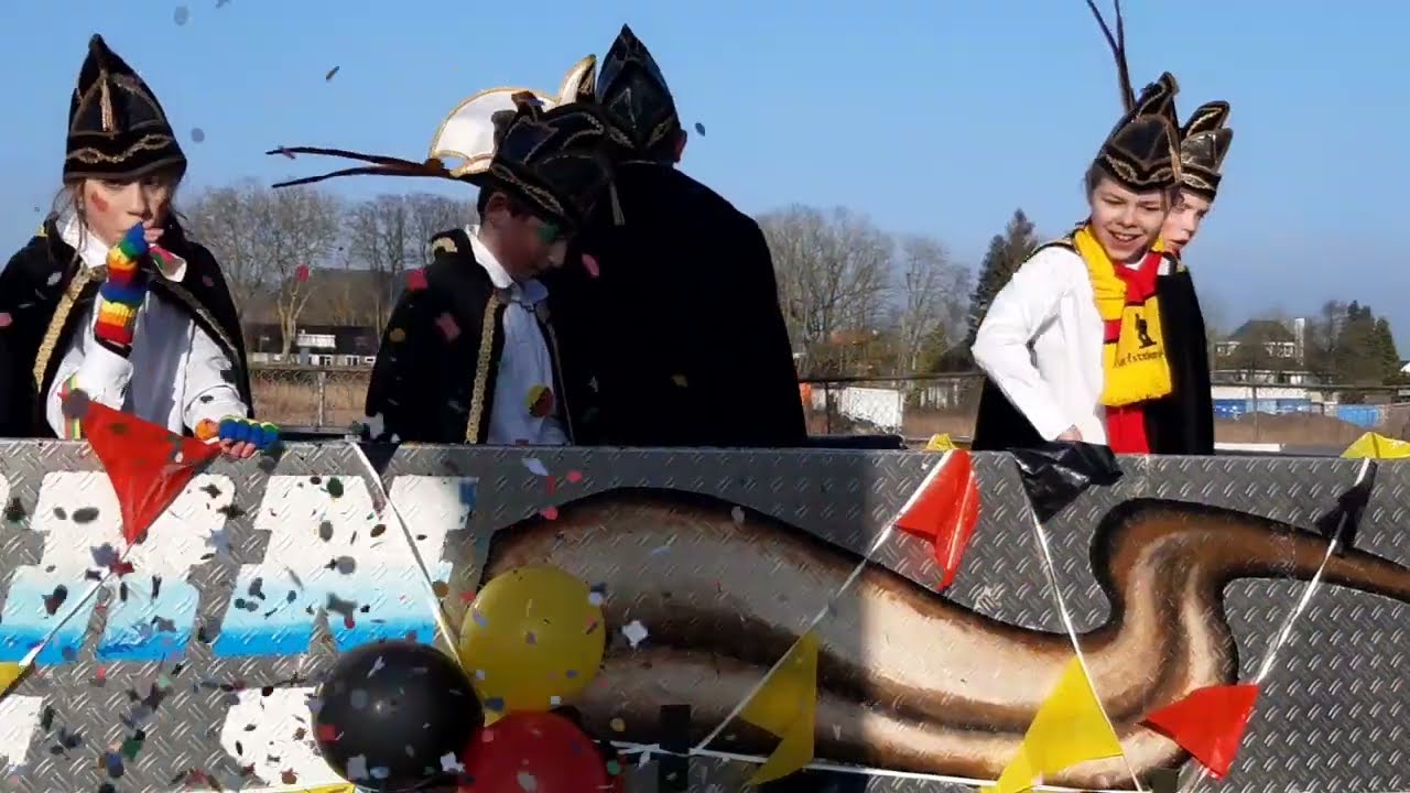 Keinderoptocht Turfstekerlaand 2025 part 1