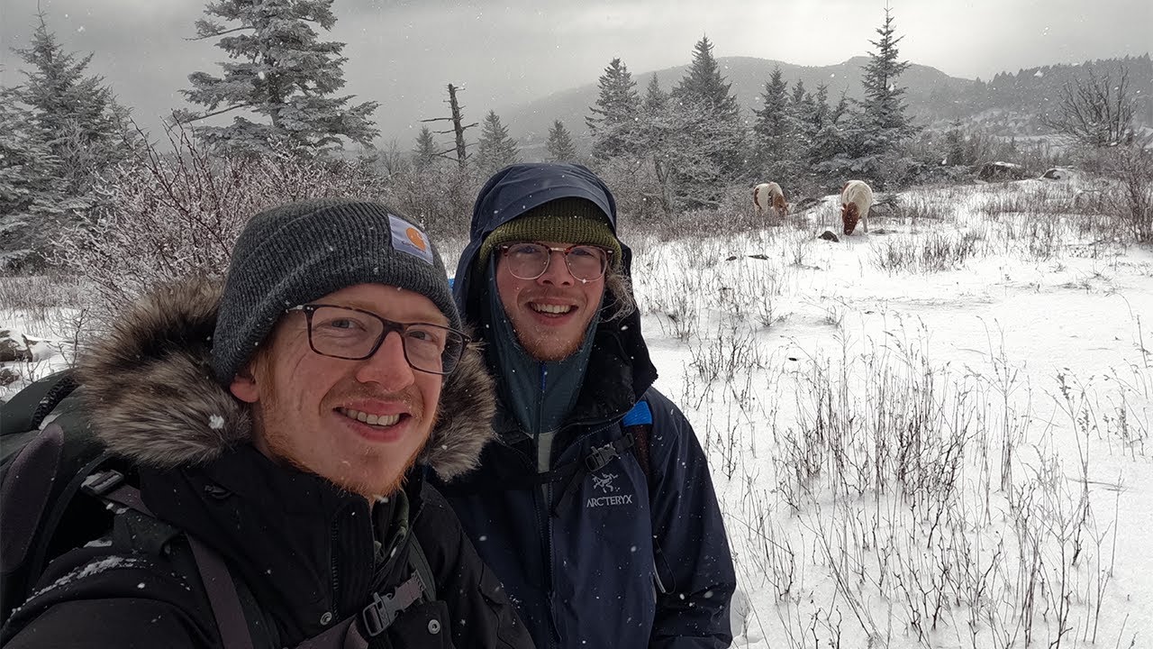 Backpacking Mount Rogers and Grayson Highlands, Virginia