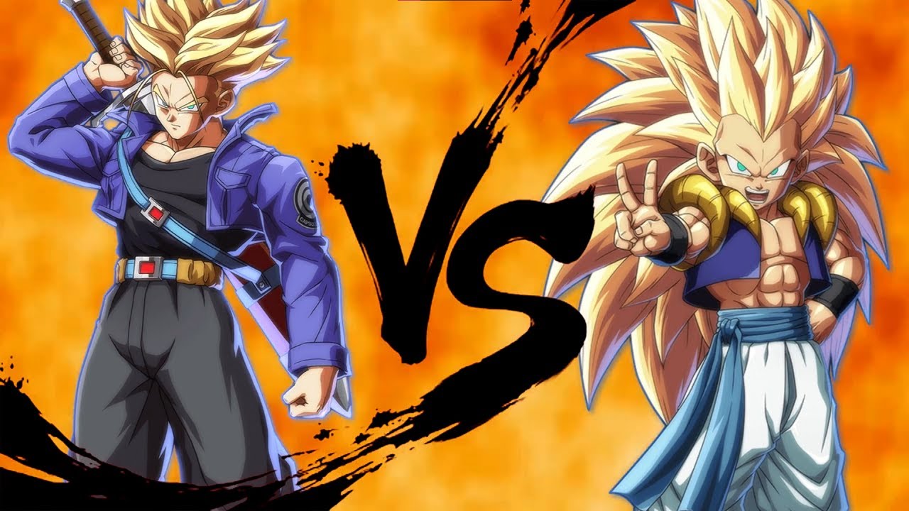 Dragonball Fusion World - Manga Booster 02 (SB02) Testing - Red Trunks vs Gotenks