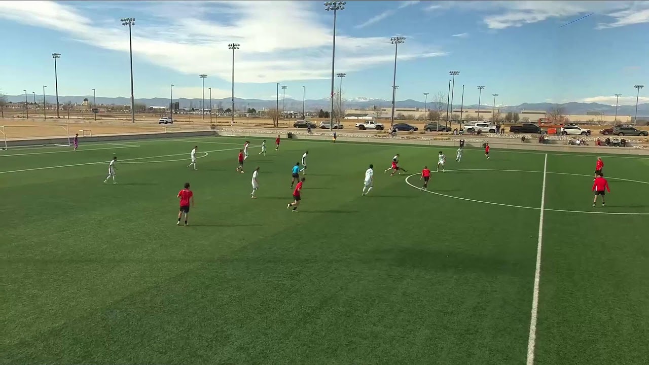 Rapids Academy U-18 vs Real Colorado