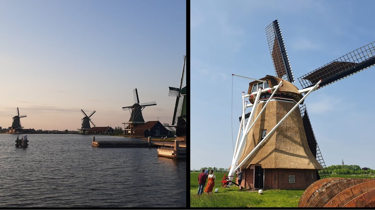 molens in het Hemelvaartweekend