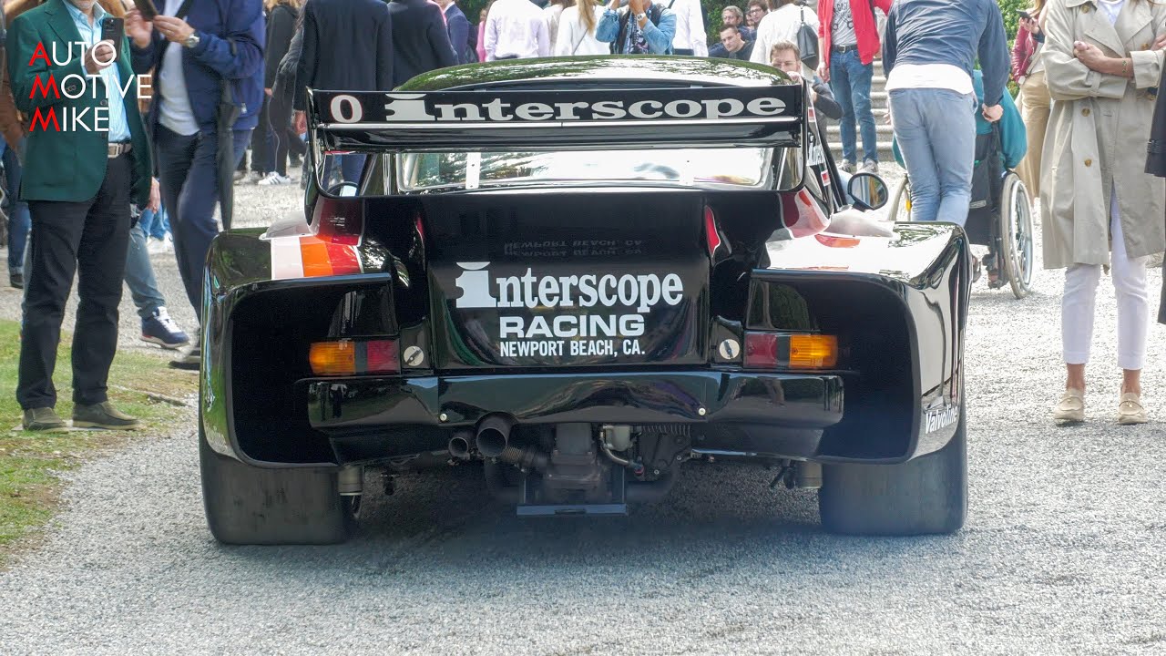 This is the 1979 Porsche 935 - Villa d'Este 2023