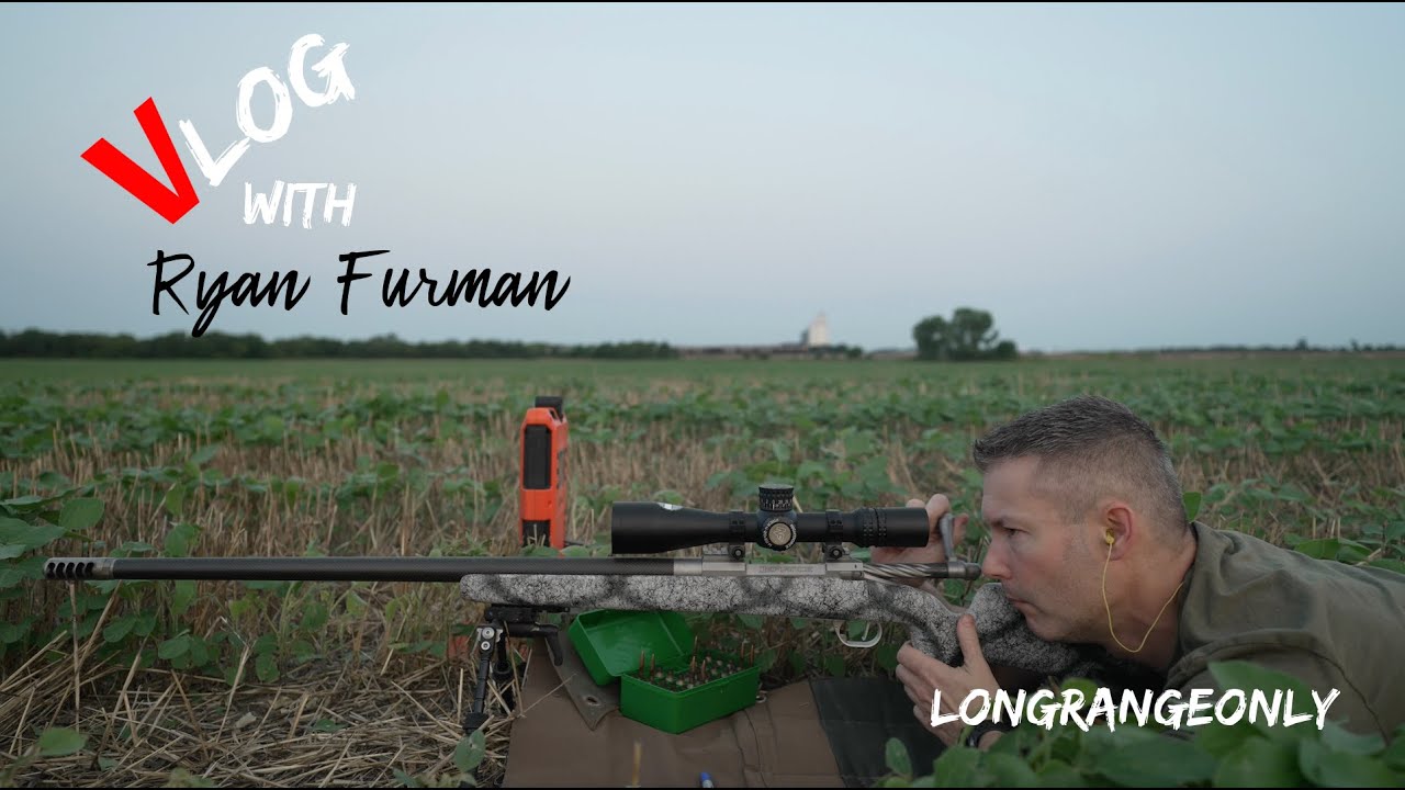 Vlog with Ryan: Episode three, Tuning the 6.5 SAUM with H1000 and Berger 156s.