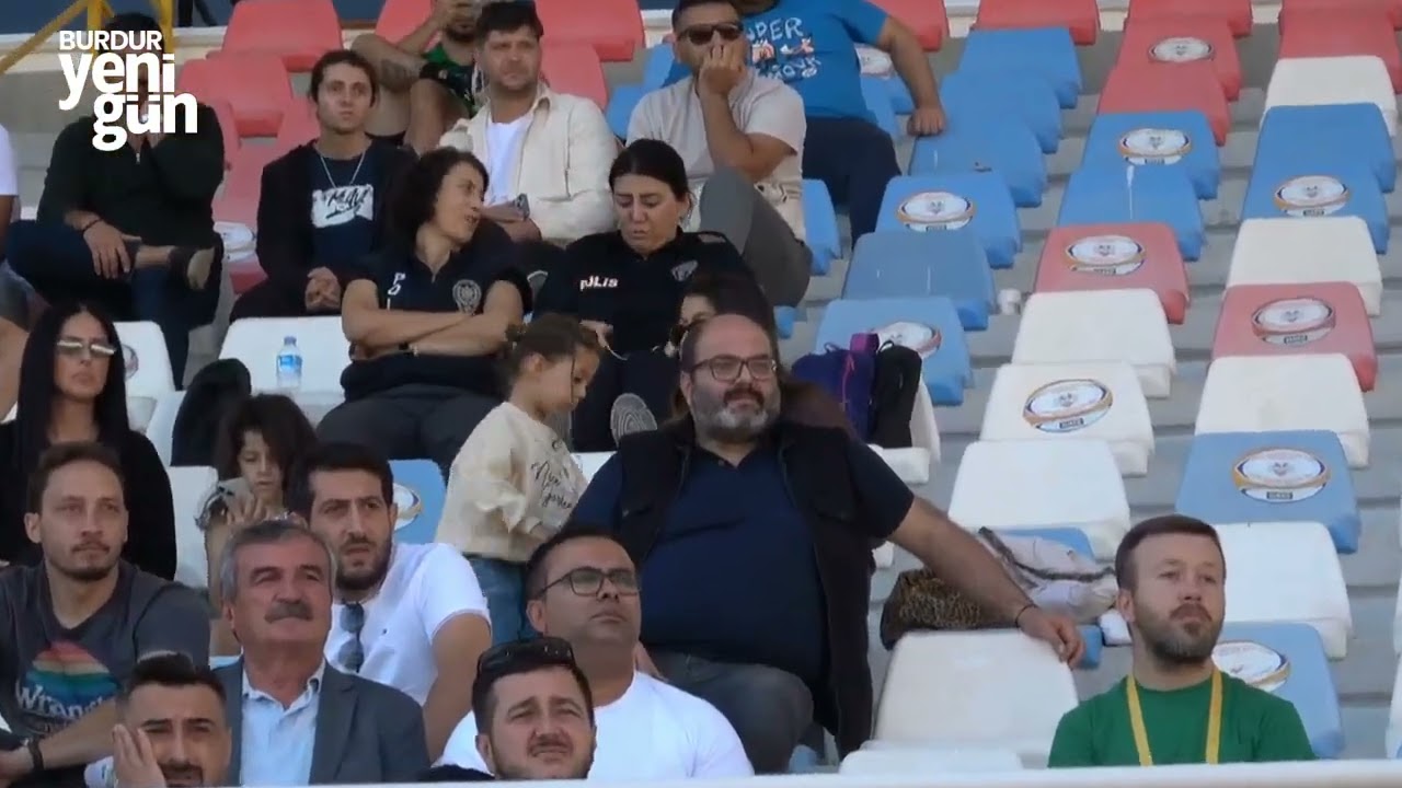 Bucak Bld. Oğuzhanspor-Yatağanspor Maçı