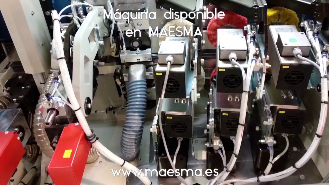Canteadora AUTOMÁTICA OTT Tornado Plus 🌪  MAESMA
