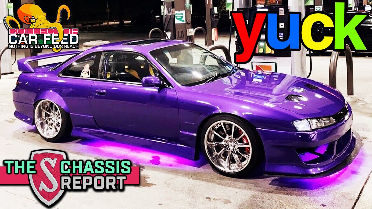 EBAY is FLOODED with NISSAN 240SX AUCTIONS | THE S CHASSIS REPORT