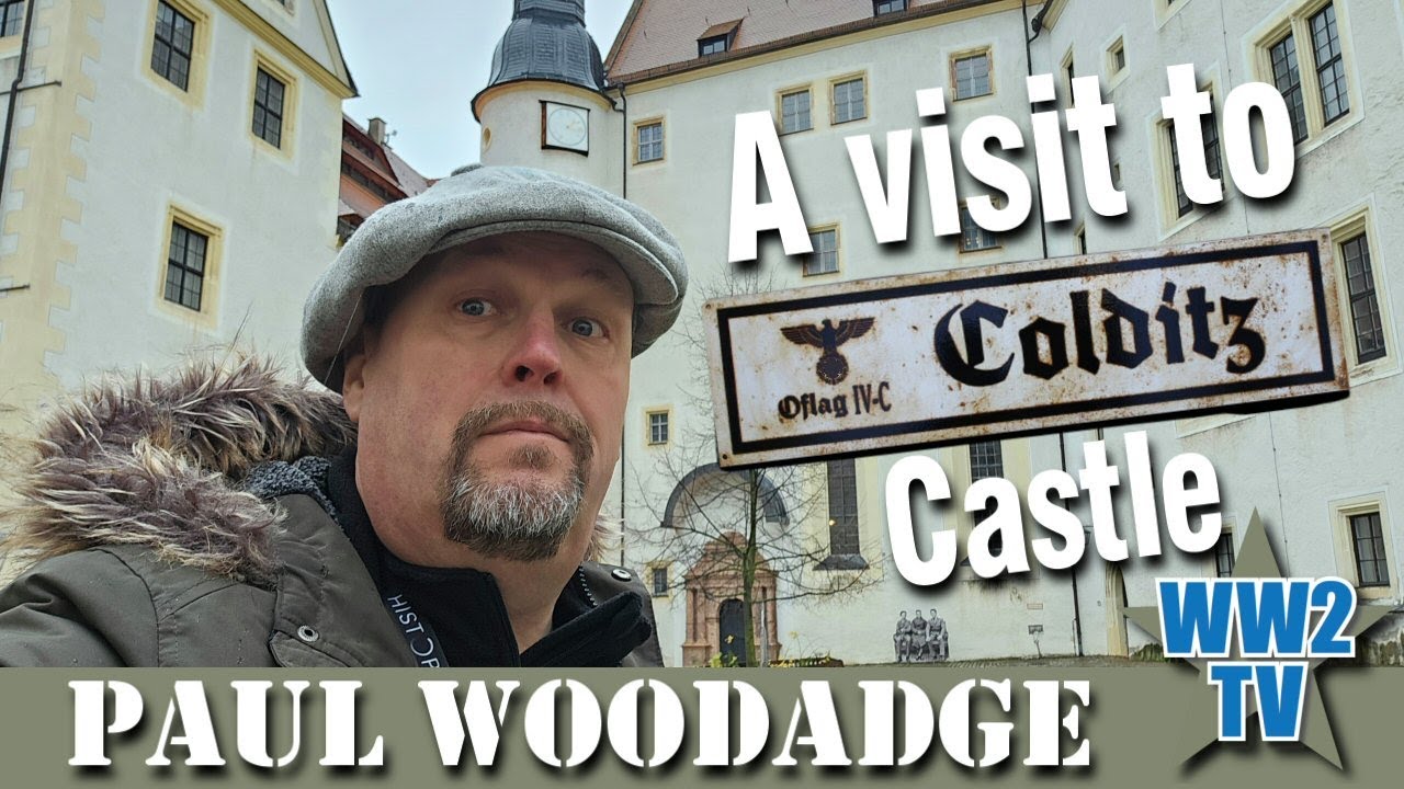 Ask Me Anything - A Visit to Colditz Castle