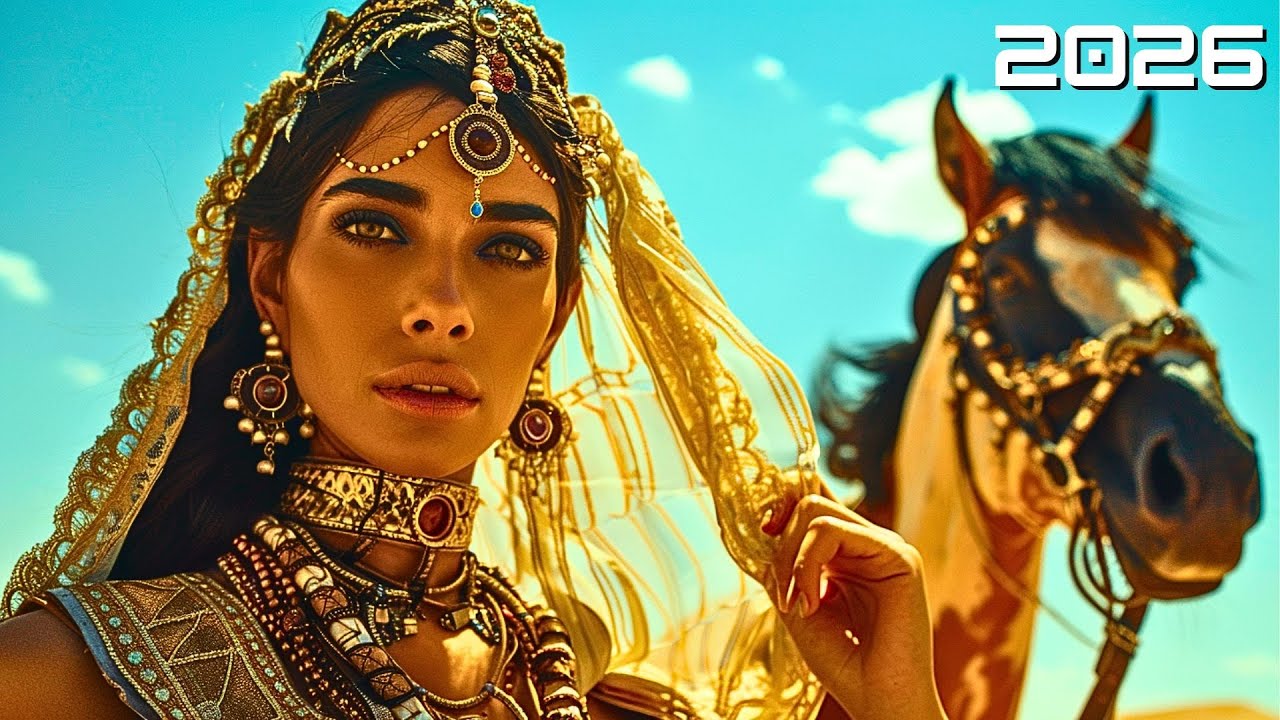CAFE INDIA - Ethnic Echoes & Low Frequencies (DJ MIX 2026)