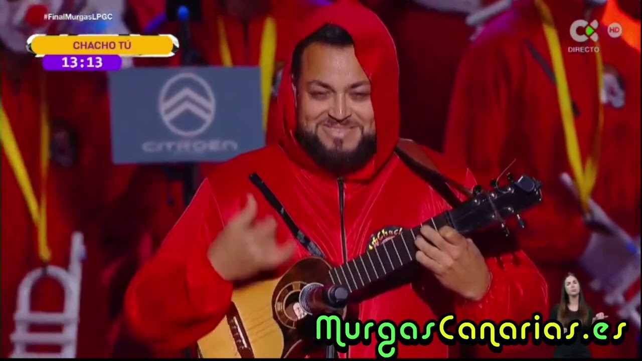 Murga Los Chacho Tú 2023 | Final de Murgas de Las Palmas de Gran Canaria
