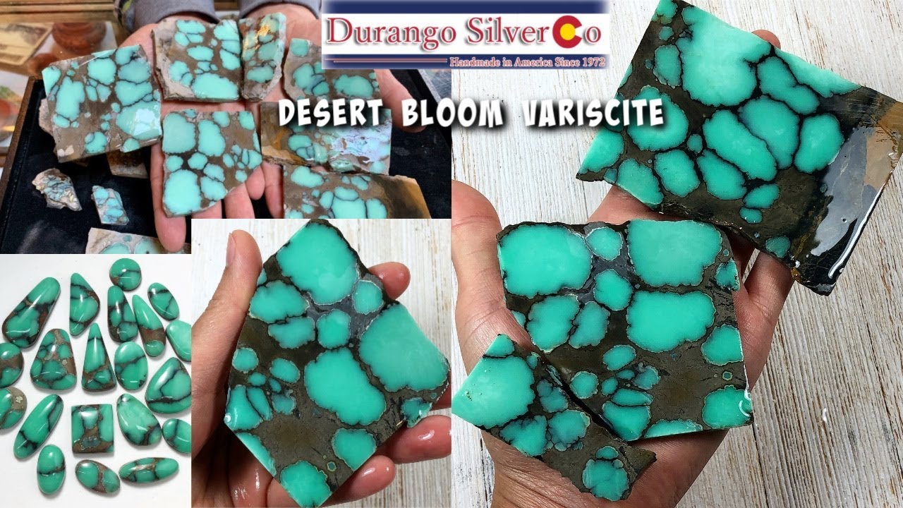 Desert Bloom Variscite