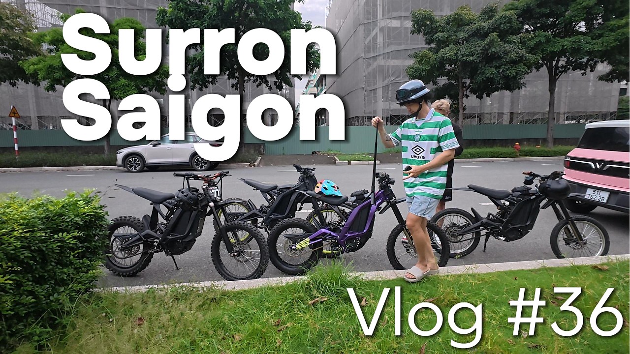 Vlog #36 offline Surron SG