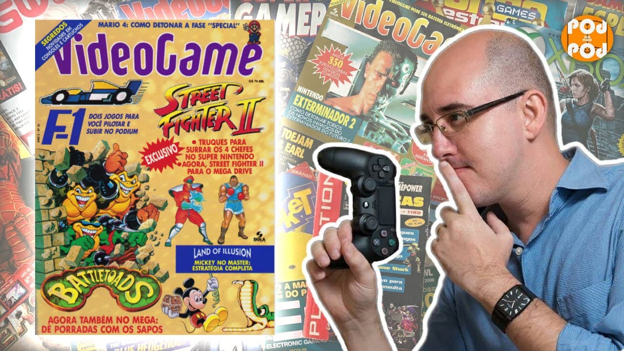 Revista VideoGame nº 26 (React Sem Careta #103)