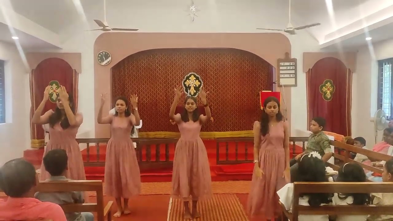 'Yahova Na Mora ' Music video - The Indian Classical Dance version