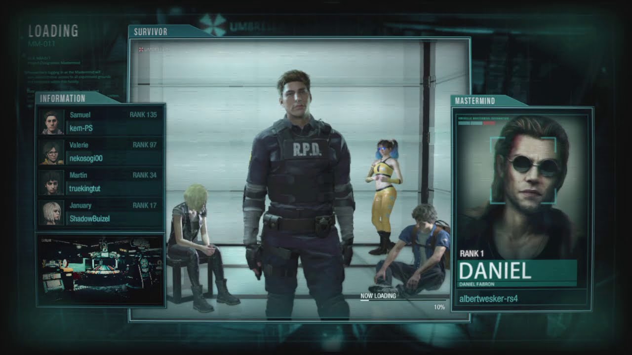 Never Underestimate a Sadist - Resident Evil Resistance Mastermind PS4 (Daniel) #180