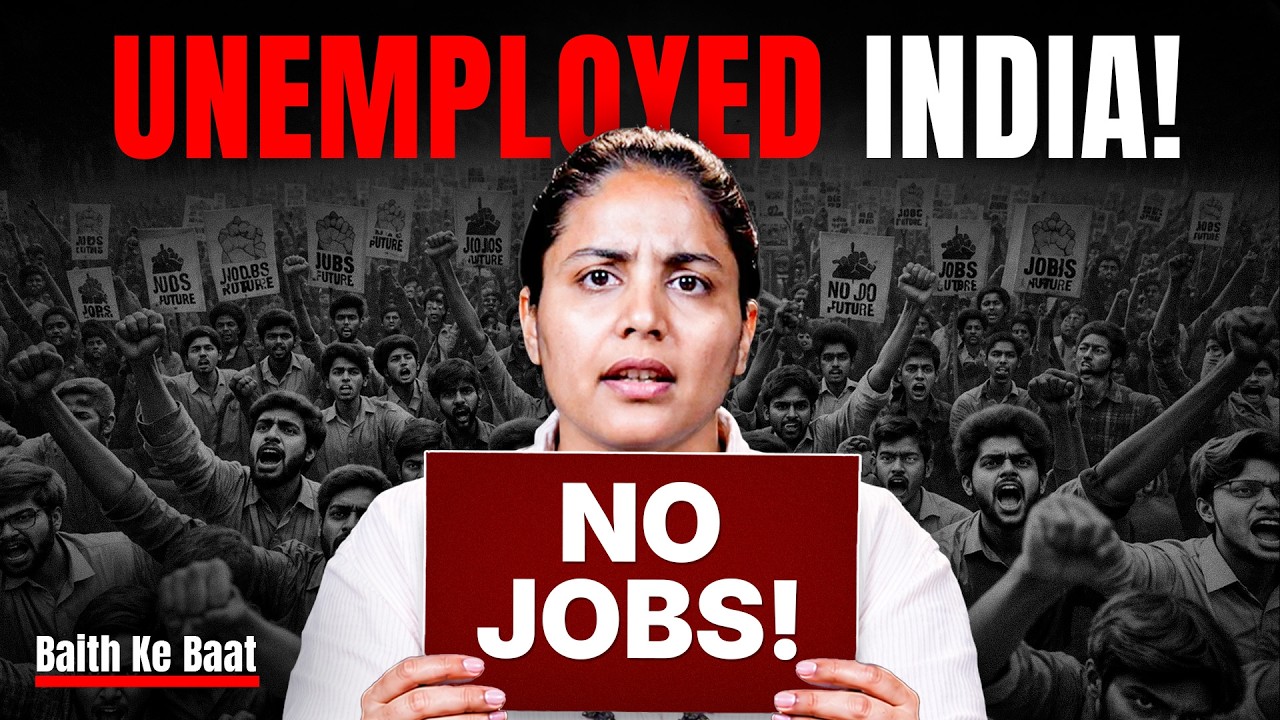 The Shocking Truth About India&rsquo;s Job Crisis (Unemployment Explained) ft. Medha | Jist