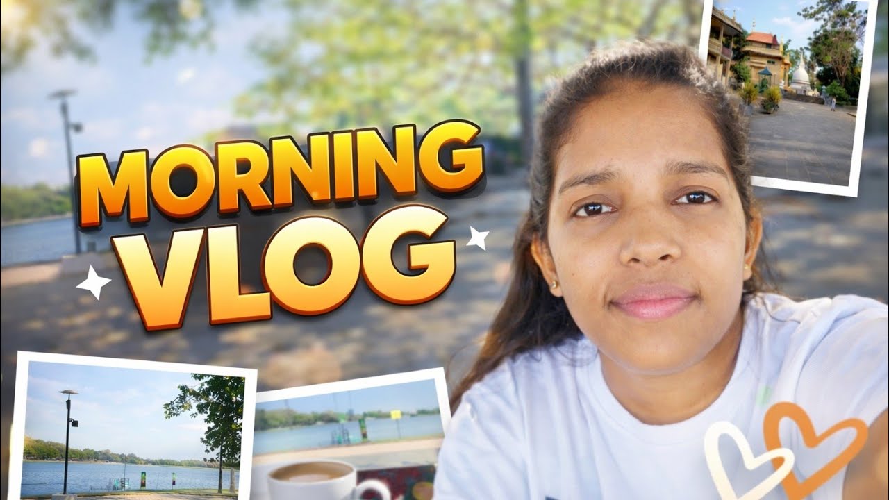 මගේ උදේ වරුවක් 😎☀️ | my morning vlog | day in life 