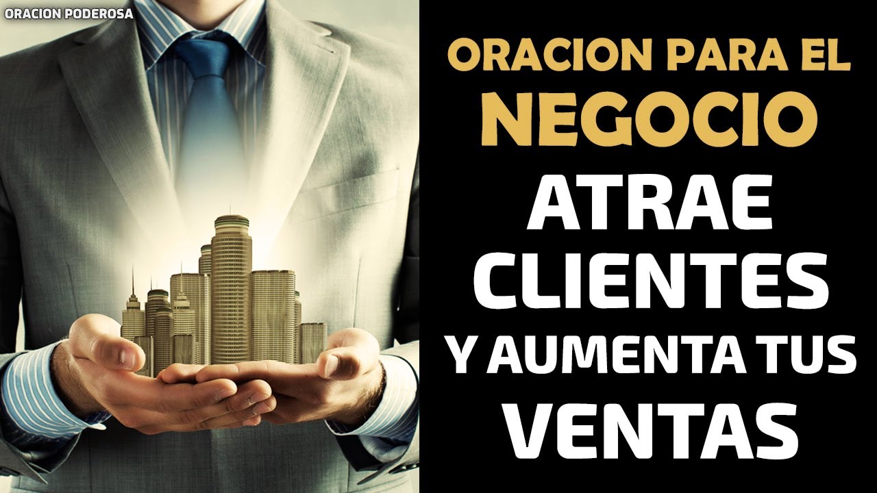 Oración para el Negocio 💰 Atrae Clientes y Aumenta tus Ventas