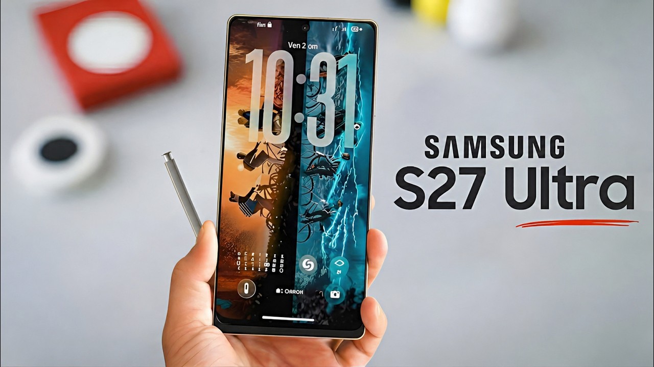 Samsung Galaxy S27 Ultra &mdash; Snapdragon 8 Gen 6 Pro &mdash; это просто невероятно!