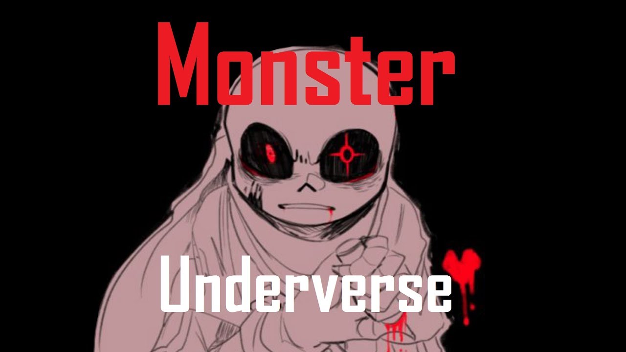 Underverse AMV / Monster - Gumi / (FLASHING IMAGES)