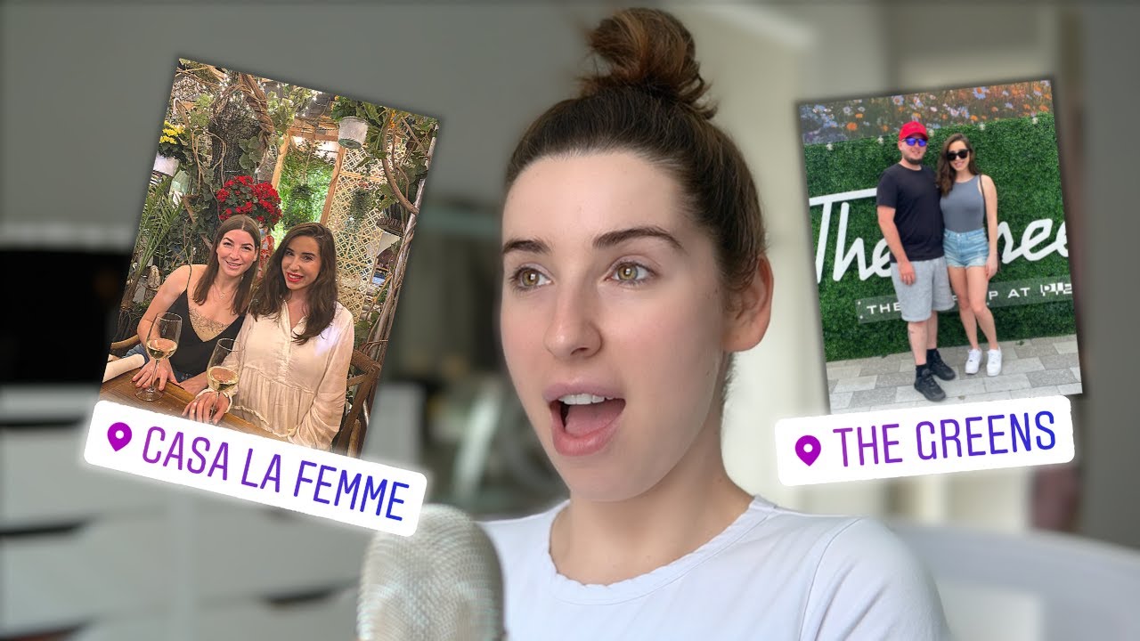 ASMR Story Time: My Trip to NYC
