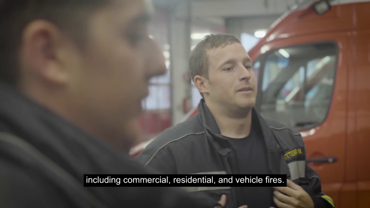 Rosenbauer & Getac F110 meet the needs of Amstetten FRS (EN)