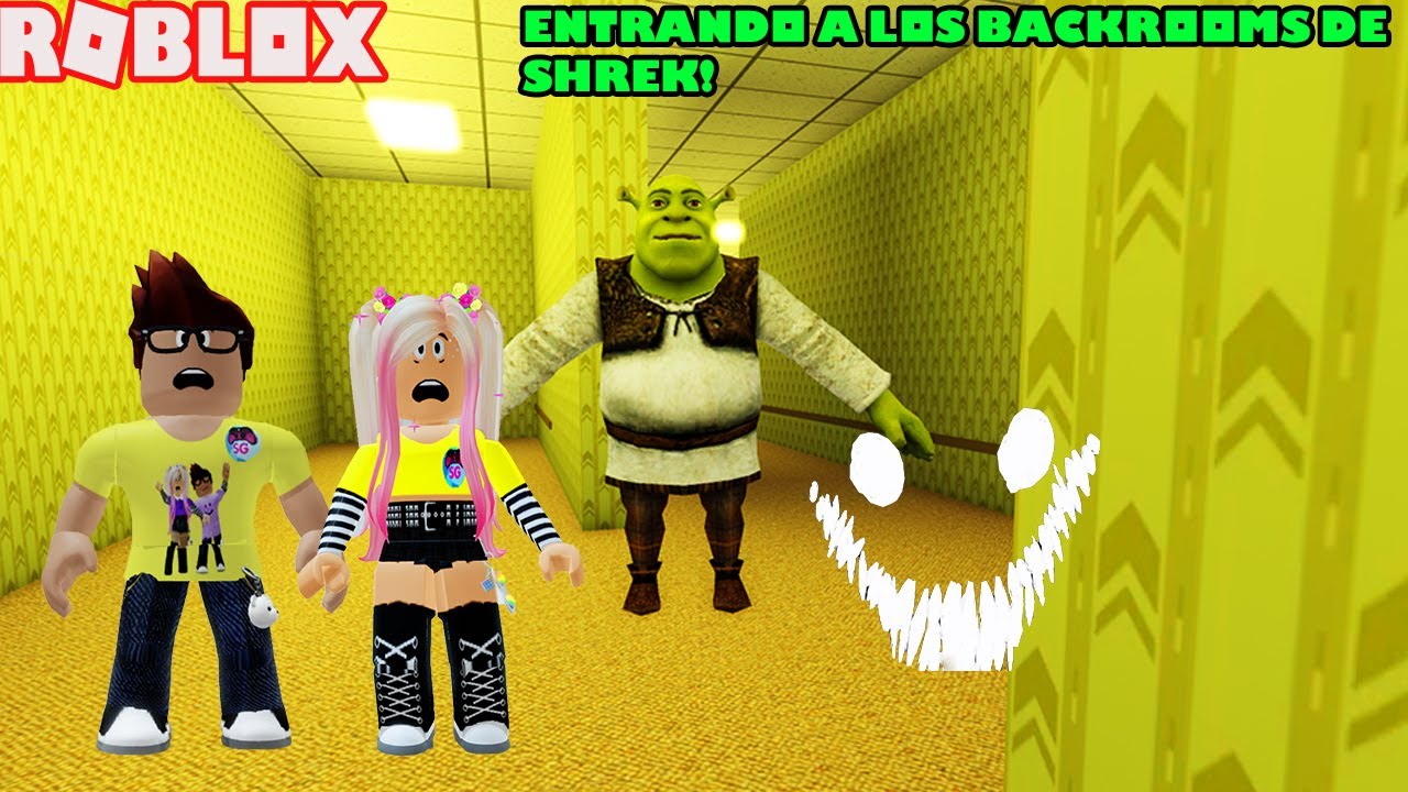 Entrando A Los Backrooms De Shrek Y De Los Scp! 😮