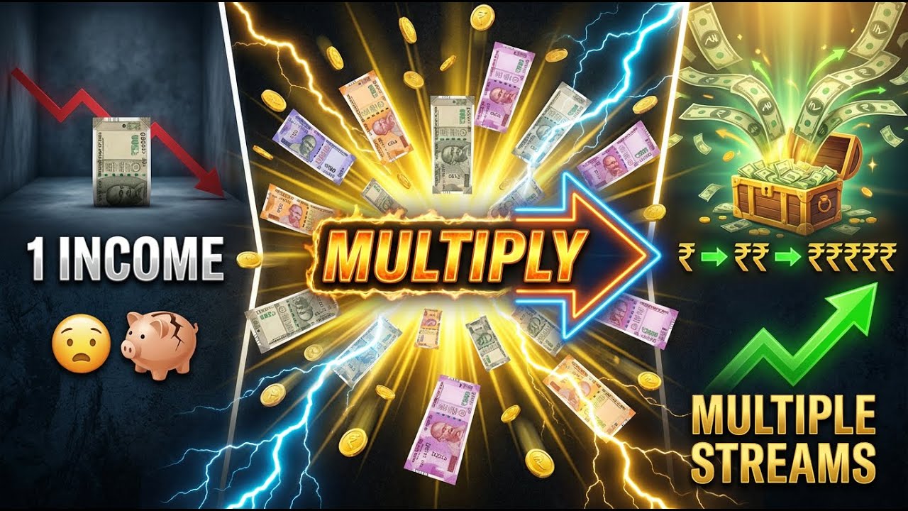 Want to Start Multiple Source of Income - Watch This