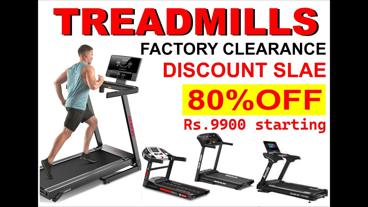 Hyderabad Treadmills Factory Clearance festival Discount Sale 
