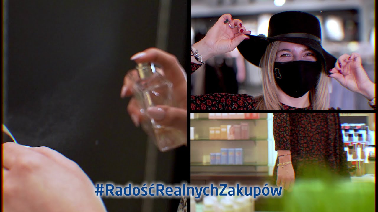 #Radośćrealnychzakupów w Focus Mall