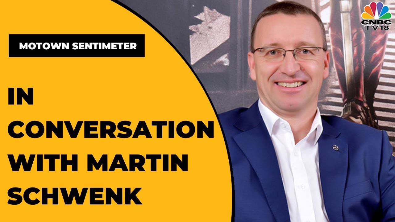 Martin Schwenk Speaks On Mercedes Benz's Growth strategy 2022, India Plans & More |Motown Sentimeter