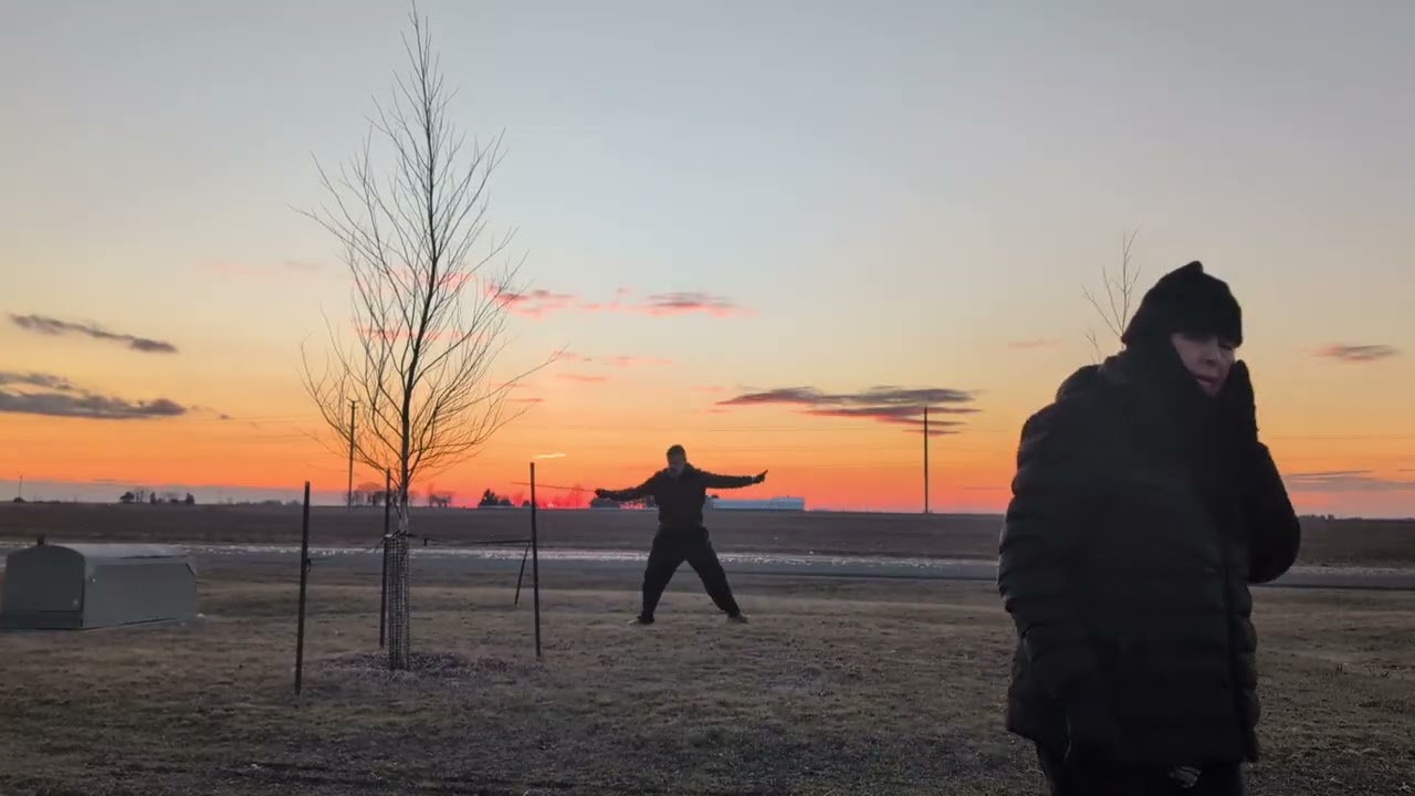 Sunset Taiji Jian 