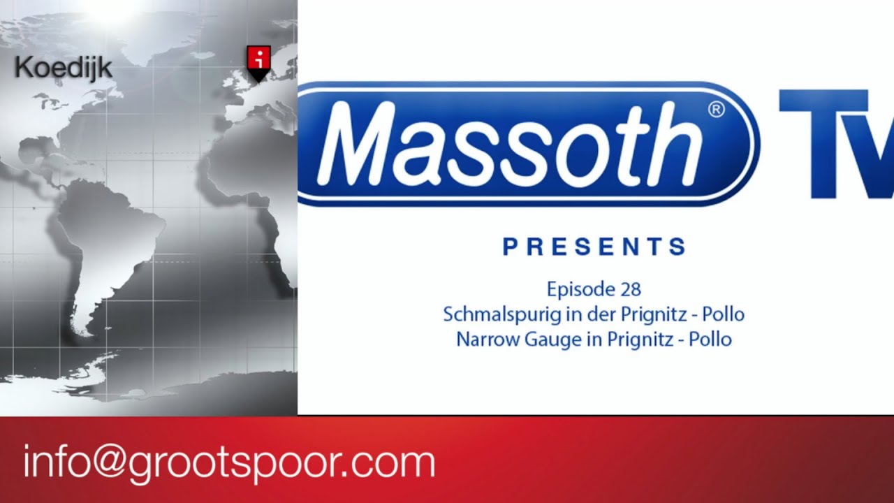 #0186 Product: Massoth TV 028 -  Schmalspurig in der Prignitz - Pollo