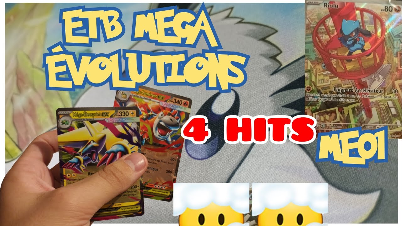 [ POKEMON ] OUVERTURE ETB MEG01 ! ÇA DROP BIENNNNNNN... OU PAS ??? 
