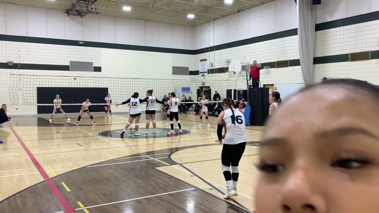 Agoojin 14U vs Taika 13U - Set 2 (Blazers VC Tournament)
