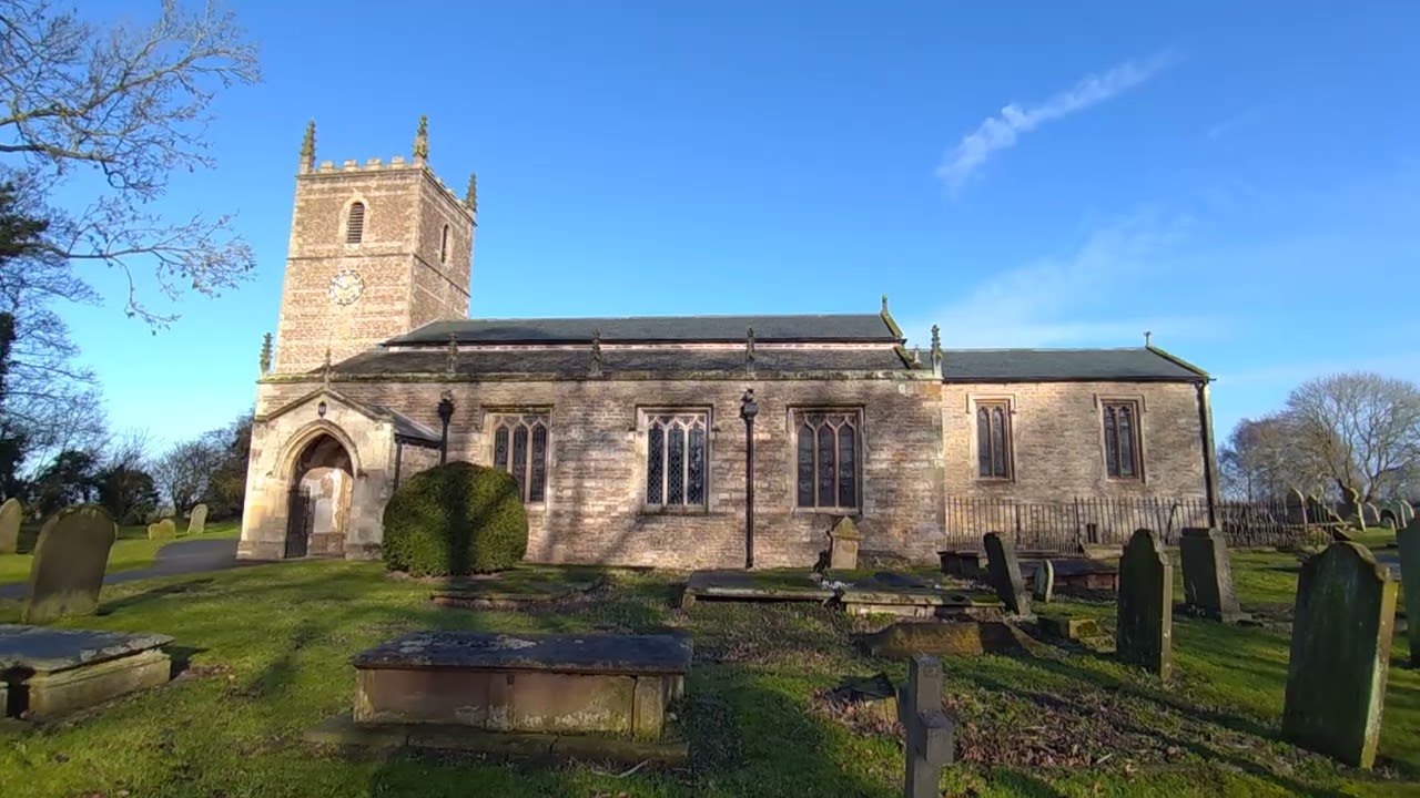 Bell ringing at Messingham Holy Trinity church, North Lincs 
