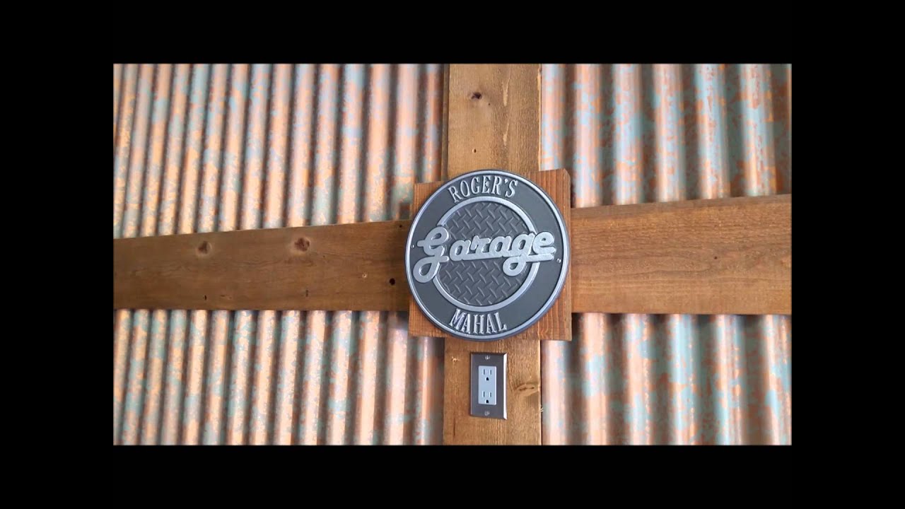 EF Block -Recycled Styrofoam Garage Mahal Completed Project Video