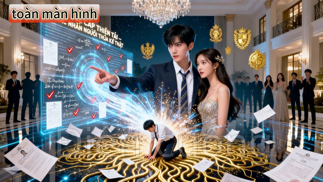 Nhận Lại Gia Tộc Bị Khinh Thường, Học Bá Mồ Côi Mở Trí Tuệ Và Xé Toạc Thiếu Gia Giả !