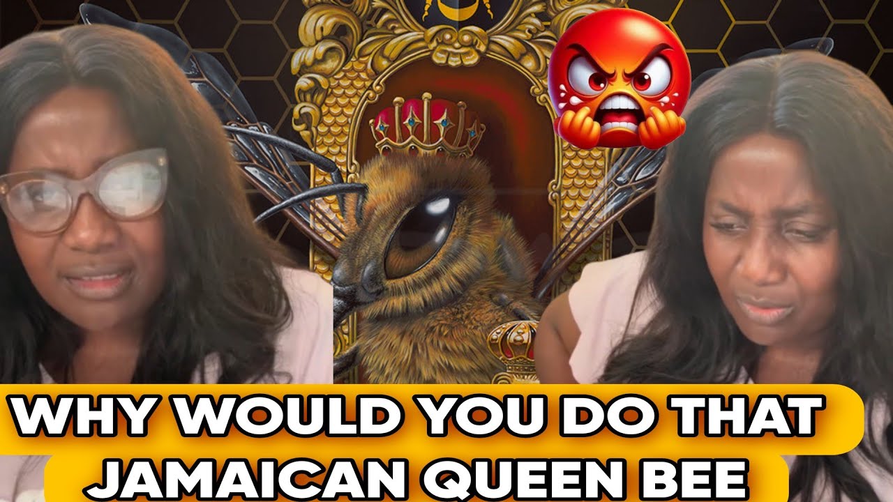 Aunty Donna Head Chip Jamaican Queen Bee Why Would You Use My Name For Your Website 