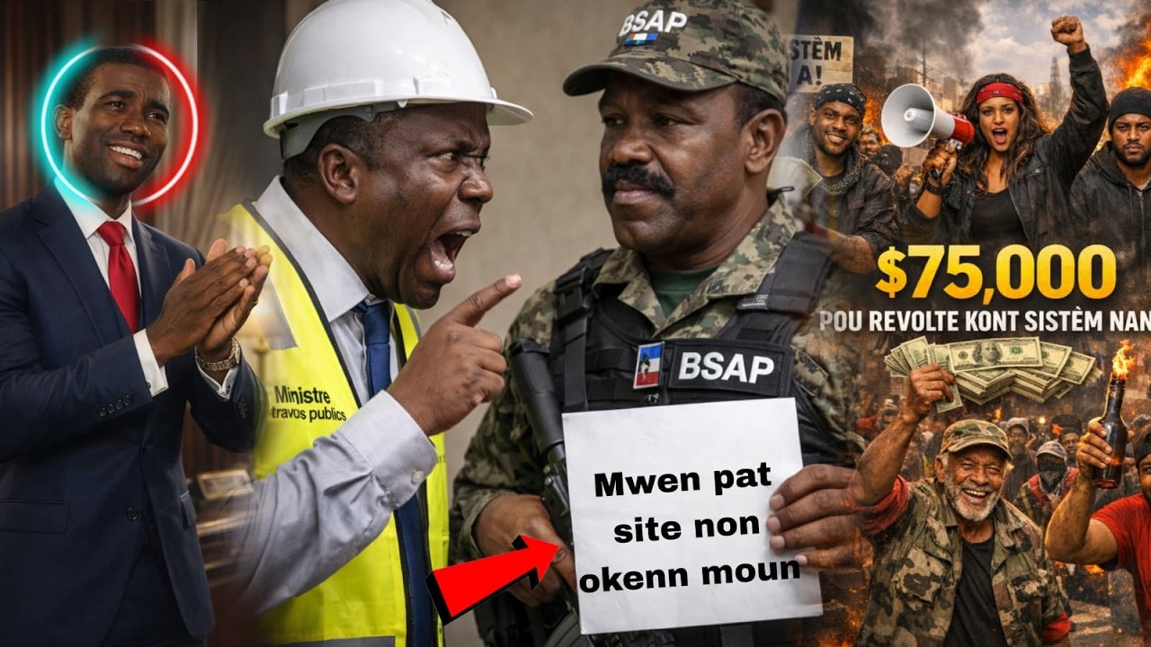 GUY PHILIPPE MONTE LIVE, LI SALANBE STANLEY KI AKIZE EKIP YO A RESEVWA 75 MIL DOLA