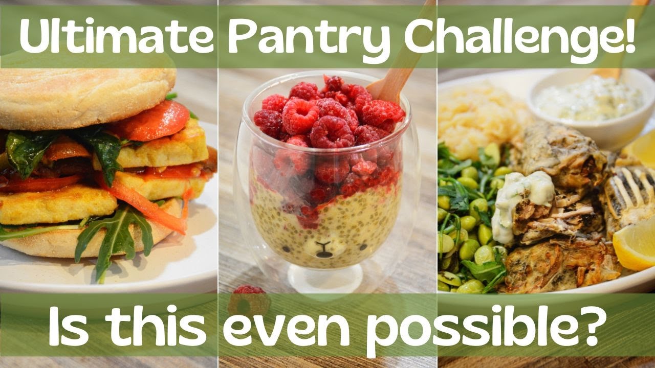 Is this ultimate daily dozen + low FODMAP + pantry challenge even possible?