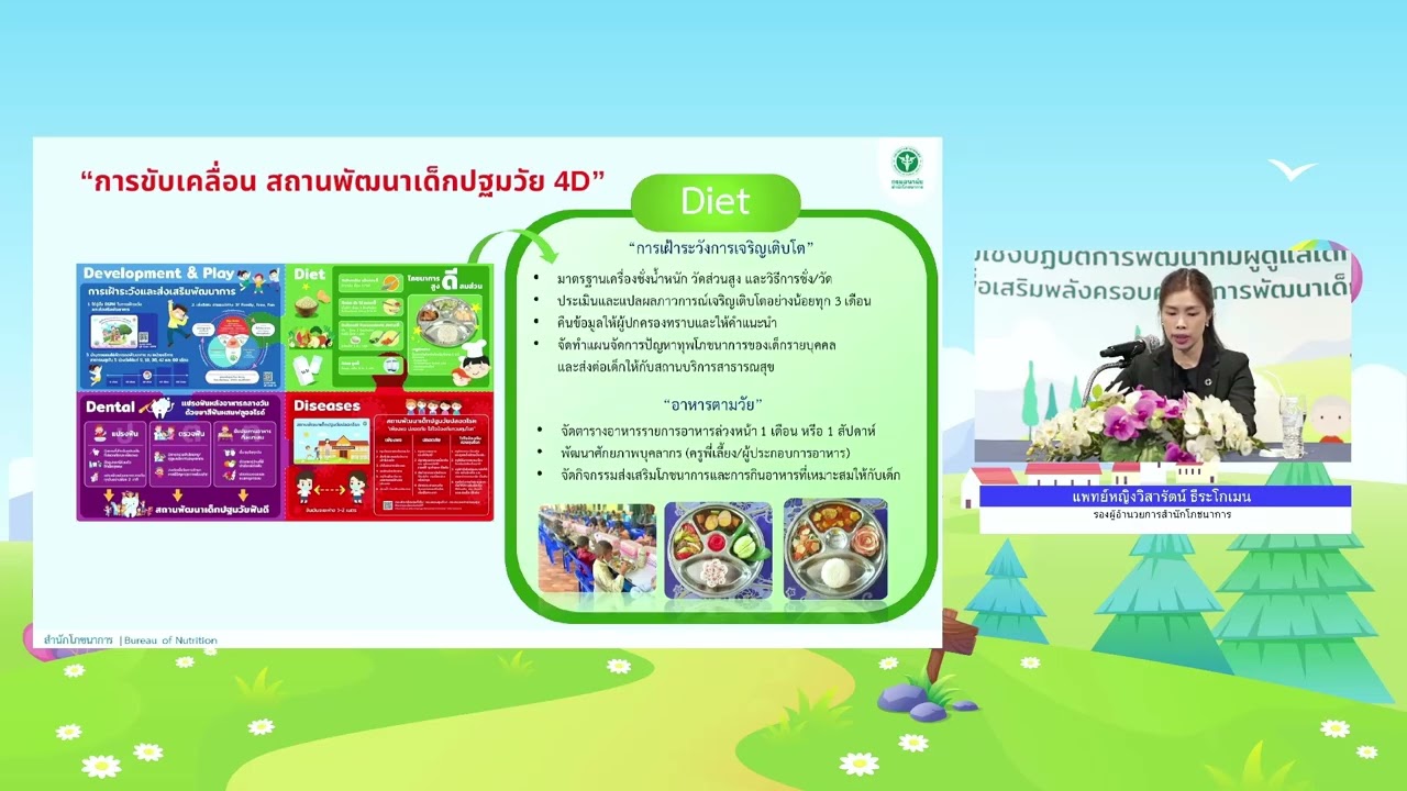 โภชนาการ พญ วิสารัตน์ ธีระโกเมน